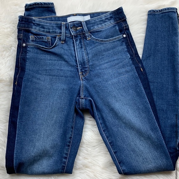 Athleta Skulptek tuxedo stripe skinny jeans - Picture 10 of 11